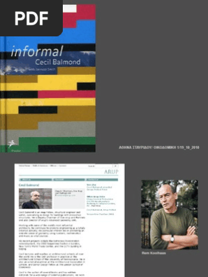 Informal Cecil Balmond