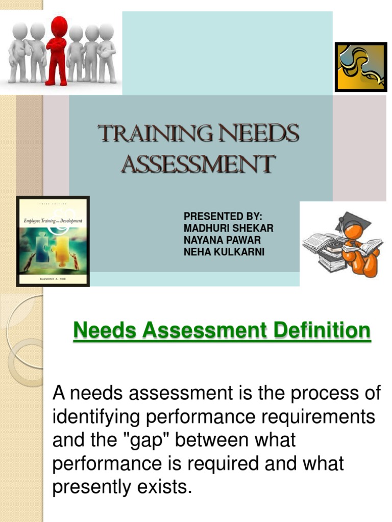 Jobs for training and assessment