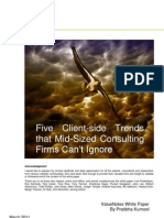 Client-side trends impacting growth aspirations