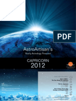 Capricorn 2012 AstroArtisans Yearly Forecast