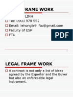 Ch 4- Legal Frame Work - CLASS- SINH VIEN-dịch hợp đồng - Bookbooming