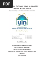Download Pemikiran Ekonomi Imam Al Maqrizi by Ryan Erwinanto Hernawan SN106794065 doc pdf