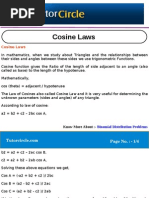 2cosacosb Formula and Other Trigonometric Formulas | PDF | Geometric ...
