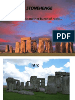 Stonehenge: Not Just Another Bunch of Rocks