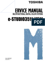 38983994 Toshiba E Studio 3511 4511 Service Manual