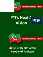 Health Strategy: PTI's Health Vision