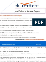 Gujarat Board Science Sample Papers