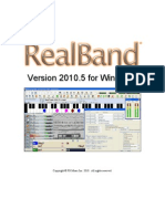 RealBand 2010_5 Manual