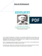 Livro Seleta de Krishnamurti - Carlos de Souza Neves