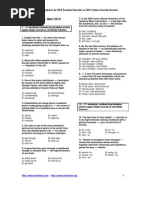 üds 2012 Fen ilkbahar Mart