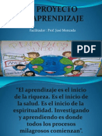 Proyectos de Aprendizajes