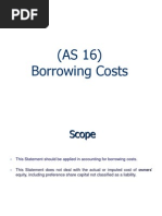 32 As 16 Borrowing Costs