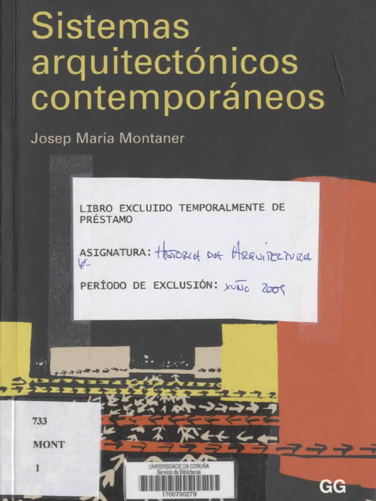 Teoria De La Arquitectura