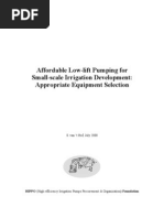 Download  Affordable Low-lift Pumping forSmall-scale Irrigation Development  Appropriate Equipment Selection by CSL4D SN106805099 doc pdf