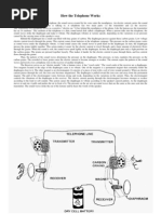 How The Telephone Works