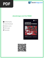 Additive and Subtractive Manufacturing Processes Principles and