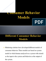 Consumer Behavior Models