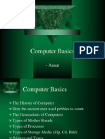 Computer Basics: - Ansar