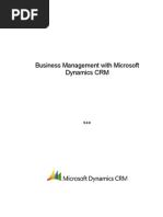 Business Management With CRM 2011