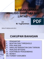 Download Analisis Dampak Lalu Lintas 2012 by Ibrahim Aji SN106809543 doc pdf