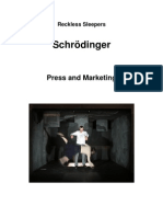 Schrödinger: Press and Marketing