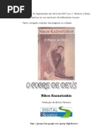 Nikos Kazantzákis - O Pobre de Deus (pdf) (rev)