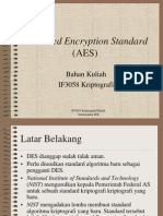 Advanced Encryption Standard (AES)