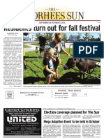 Residents Turn Out For Fall Festival: Inside This Issue