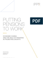 Putting Pensions To Work: Economic Easing and The Role of Pensions in Promoting Growth