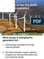 Generic Benefits of IEA Wind 11.2011