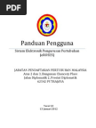 Contoh SURAT RASMI Mohon Kerjasama Jabatan Kerajaan.