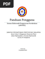 Contoh SURAT RASMI Mohon Kerjasama Jabatan Kerajaan.