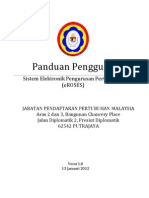 Panduan - Untuk Dftar Pertubuhan