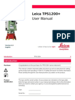 TPS1200 User Manual