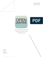 Open Justice: Empowering Victims Through Data and Technology