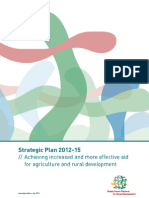 Platform Strategic Plan 2012-15