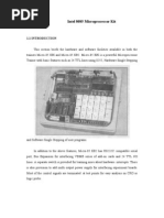 Intel 8085 Microprocessor Kit