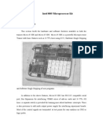 Intel 8085 Microprocessor Kit