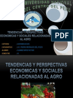 Ppt-Tendencia Del Sector Agro en El Peru