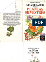 Guía de campo de las plantas silvestres (Blume) - Michael Chinery