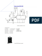 Wireless Systems Using Aurel RX FM