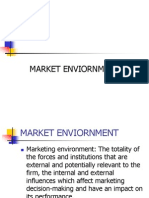 Market Environment Analysis
