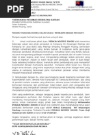 Download Contoh SURAT RASMI Mohon Kerjasama Jabatan Kerajaan by Peraja Negeri Johor SN106827883 doc pdf