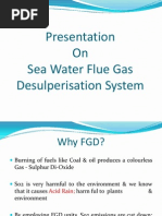 FGD System Overview for Tamil Nadu Plant | PDF | Filtration | Water