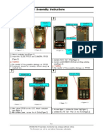 Disassembly and Assembly Guide for Mobile Device