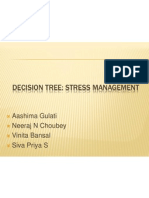 Decision Tree: Stress Management: Aashima Gulati Neeraj N Choubey Vinita Bansal Siva Priya S