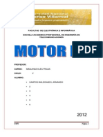 Proyecto Motor DC