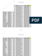 List of inventory custody