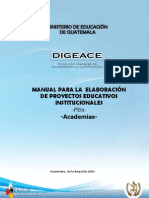 Manual Para Elaborar PEI Academias