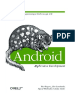 Android Application Developement O'Reilly
